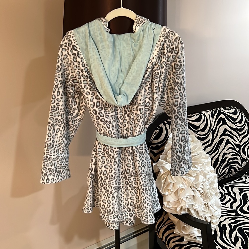 PJ Salvage Fleece Robe - Picture 5 of 6